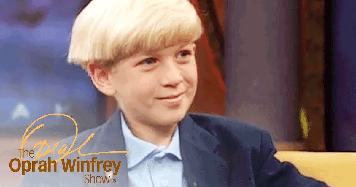 The 10-Year-Old College Kid Who Stunned Oprah and Planned to Fix the World, Video thumbnail (max res)