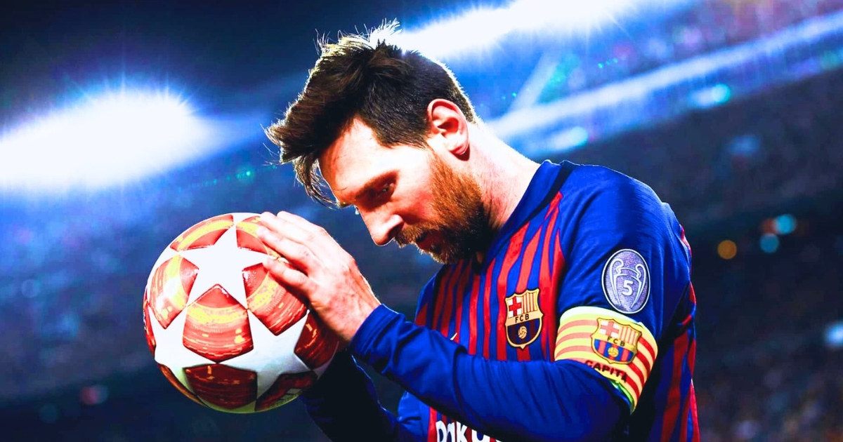 The Art of Football by Lionel Messi