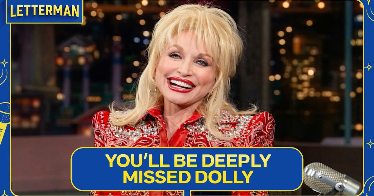 The Best of Dolly Parton | David Letterman