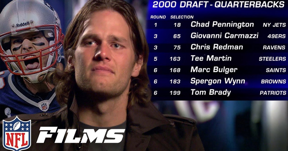 The Brady 6: Journey of the Legend NO ONE Wanted!, Video thumbnail (max res)