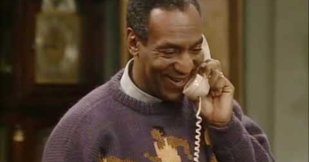 The Exact Second Claire Huxtable Snapped the Safety Net, Scene ~75%