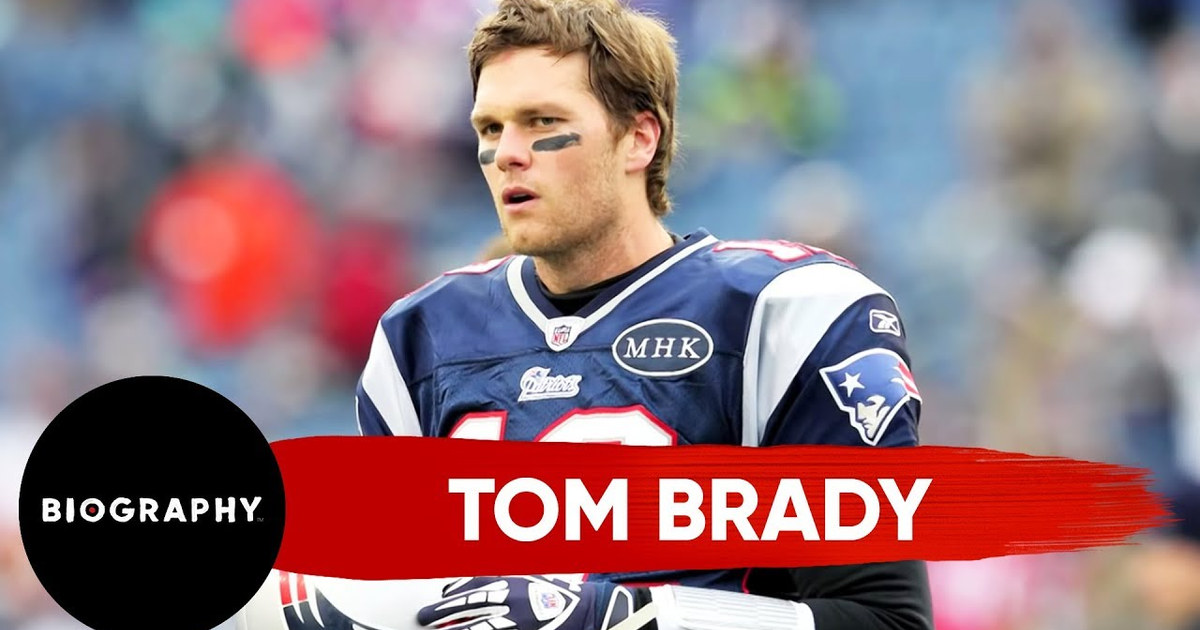 Tom Brady - Football Player | Mini Bio | BIO, Video thumbnail (max res)