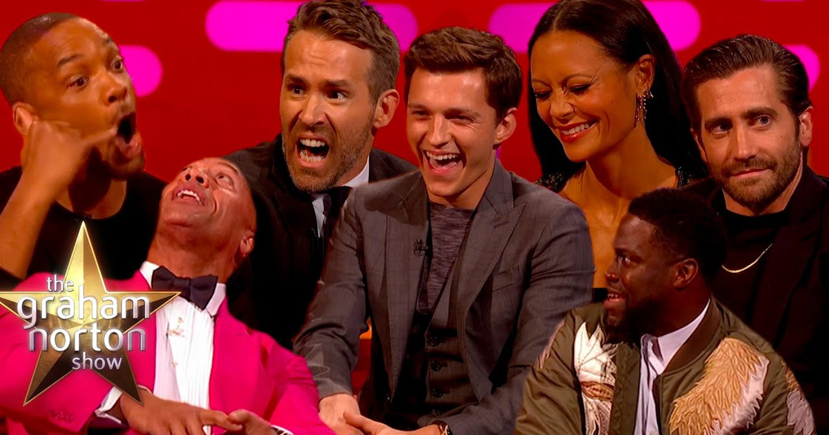 Try Not To Laugh on The Graham Norton Show | Part Four
