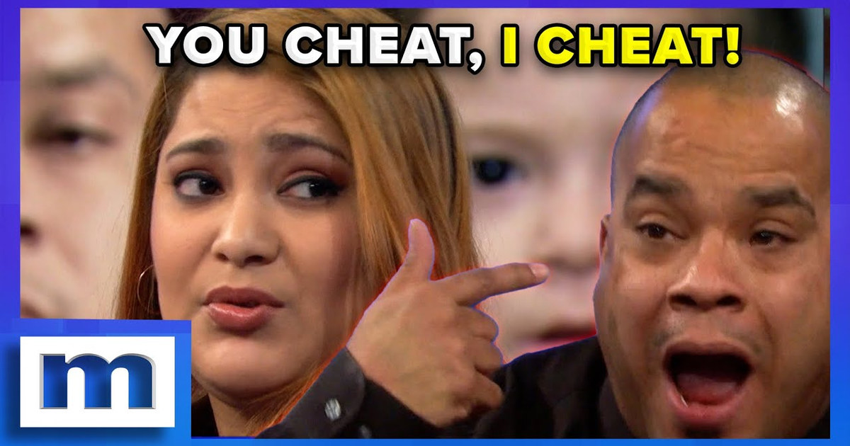 Two Revenge Cheaters Now Wonder If They Have A Kid | Maury Show | Season 20