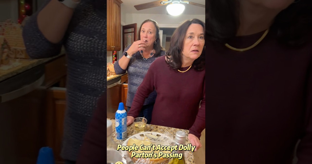 People reacting to Dolly Parton’s death TikTok, Video thumbnail (max res)