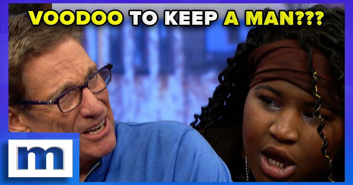 Was Monicia Using Voodoo to "Trap" Rayshawn? | Maury Show | Season 20