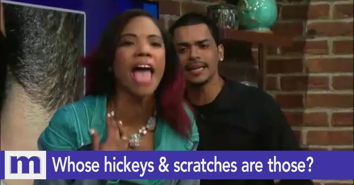 Whose Hickeys & Scratches Are Those? | The Maury Show