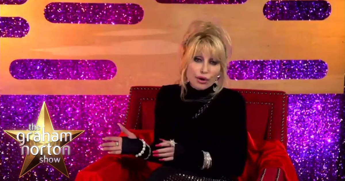 Why Dolly Parton Gave Her Nails A Credit For 9-5 | The Graham Norton Show