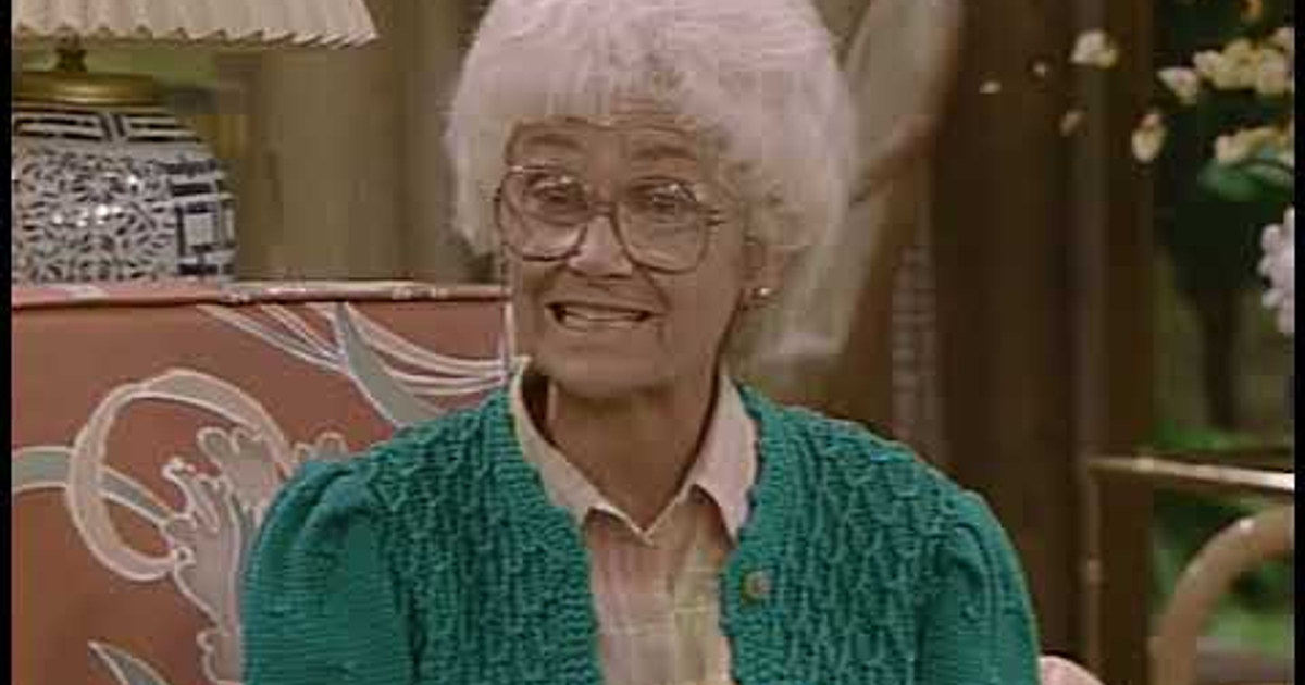 Why Everyone Is Wrong About Mrs. Claxton in The Golden Girls, Scene ~25%