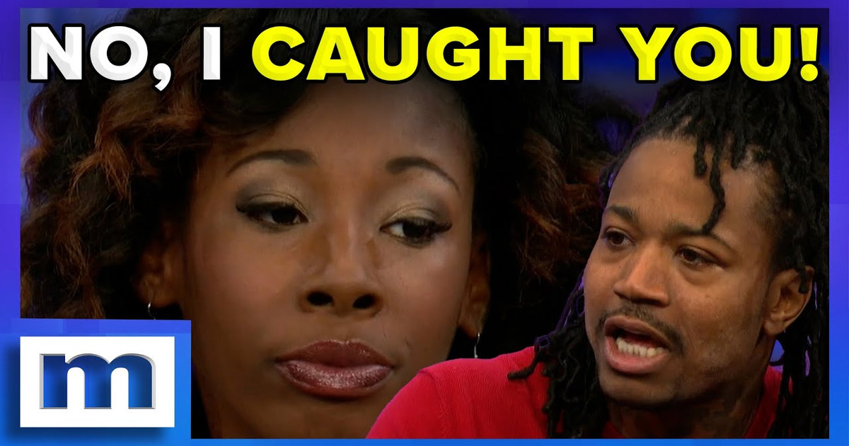 Why Is My Man on The Maury Show!? | Maury Show | Season 20