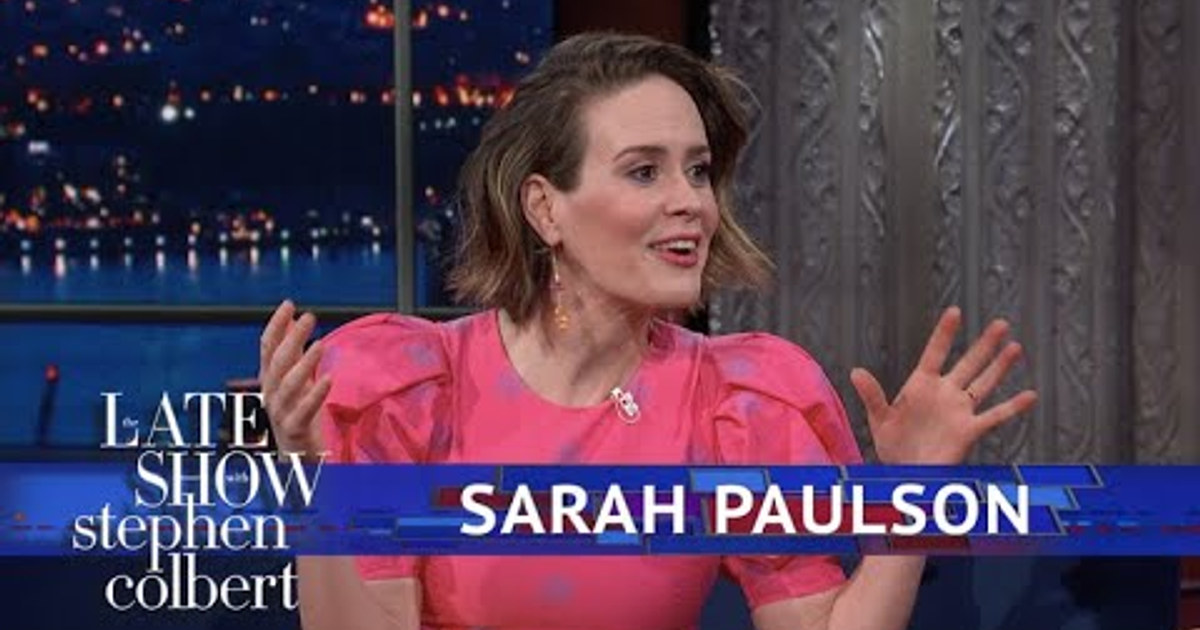 Why Sarah Paulson Can't Stop Winning: A Guided Tour of Her Masterclass Era, Video thumbnail
