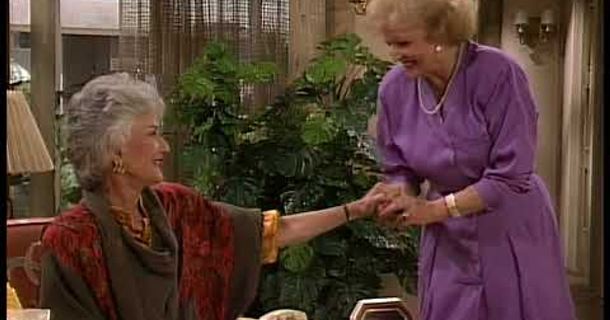 Why The Golden Girls Lesbian Episode Is Still Flawless TV, Scene ~25%