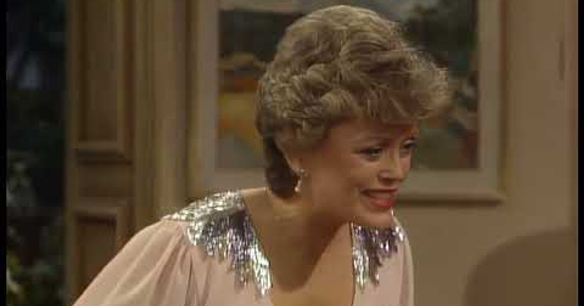 Why The Golden Girls Pilot Scene Is a Masterclass in Sitcom Chemistry, Scene ~25%