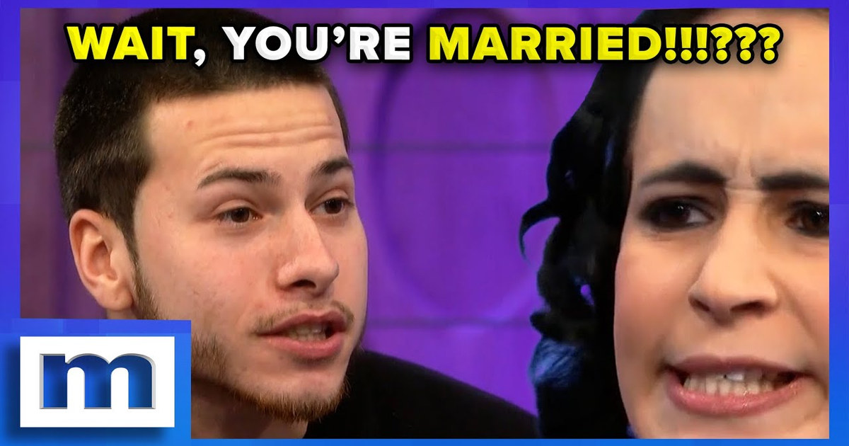 Your Wifes Lying Thats Not My Kid Maury Show Season 20