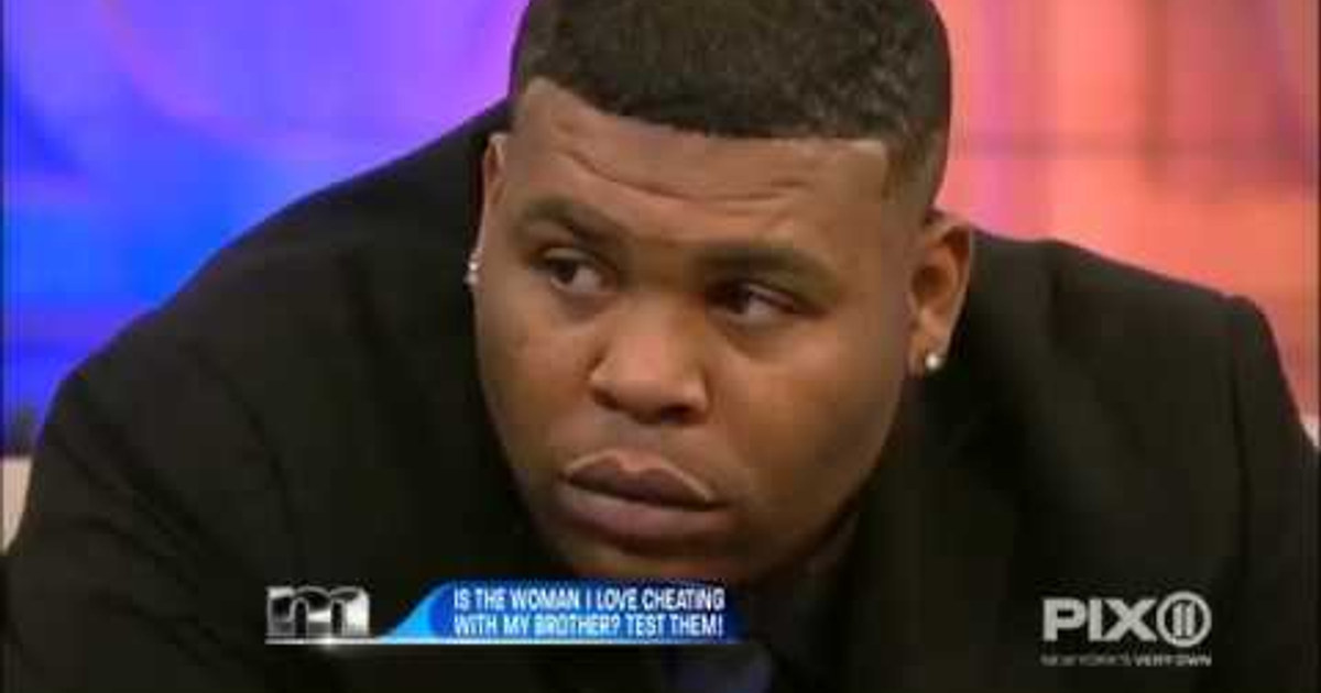 You're Cheating On Me With Your Brother's Girlfriend!? | The Maury Show