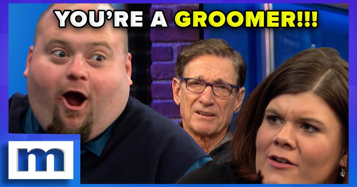 Youre Paranoid Maury Show Season 20 4